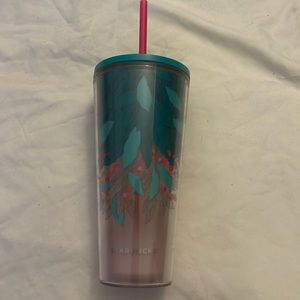 Christmas Starbucks tumbler